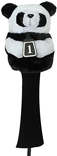 Scott Edward Panda Golf Head Cover, Fit Fairway Wood,Plush Fabric, Smooth and Soft Touch Feeling,Animal Shape — image 1