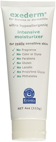exederm moisturizer