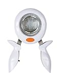 Fiskars 174240-1001 Large Circle Squeeze Punch, 1.5 Inch, White