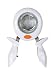 Fiskars 174240-1001 Large Circle Squeeze Punch, 1.5 Inch, White primary