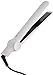 InStyler CURATION Ceramic Hair Styling and Straightening Flat Iron, white