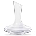 Americanflat Decanter - 1500ml (50oz) Lead-Free Glass Wine Decanter 100% Hand Blown Wine Aerator