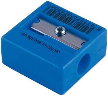 BYM10016 - Blíster con 3 lápices grafito, sacapuntas y goma de borrar