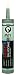 Red Devil 089650 Extreme Temperature HVAC/R Silicone Sealant, 280 ml, Aluminum primary