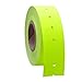 10 Rolls Yellow Fluorescent Color 10000 Price Labels Paper Fr Mx-5500 Price Gun Labeller