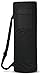 BalanceFrom BFGYFM6BLK Goyoga Full Zip Exercise Yoga Mat Bag with Multi-Functional Storage Pockets