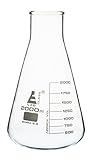 Erlenmeyer Flask, 2000ml - Borosilicate Glass
