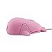 Cute Animal Baby Dolphin Shape USB Wired Mouse 1600 DPI Optical Mice Mini Small Kids Children Mice Gift for Boy Girl Men Women Kids Mom Dad Boyfriend Daughter for PC Laptop Computer (Pink)