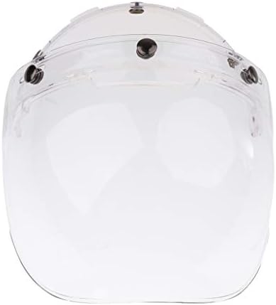 Balikha 3スナップバイザーバブル風シールドオートバイのヘルメットの高いスクラッチ抵抗 3 Aureliano