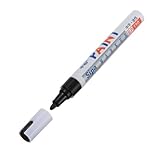 Permanent Car Tyre Tire Metal Paint Pen Marker (Black)