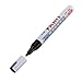 Permanent Car Tyre Tire Metal Paint Pen Marker (Black)