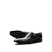 Kenneth Cole New York Regal Bearing Leather Monk Strap Dress Shoe - Men's