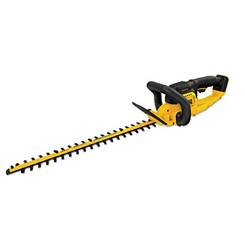 DEWALT DCHT820B  20v Max Hedge Trimmer (Tool Only) (Best Way To Trim Shrubs)