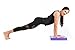 Go Go Active Balance Pad (Thick) – Exercising Training Mat for Therapy, Yoga, Pilates, CrossFit and Fitness – Non-Skid Bottom, Ecofriendly, Double-Sided – Home or Gym Use – XL 19×15” (Purple)thumb 3