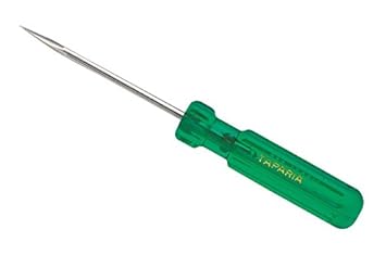 Taparia 871 Steel Poker Screw Driver (Green and Silver)