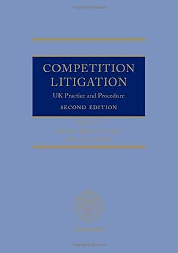 Download Competition Litigation: UK Practice and Procedure PDF