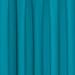 Eclipse Microfiber Valance Curtain For Windows, Solid, Rod Pocket For Kitchen, Living Room, Bedroom, And Bathroom, Single Panel, 42 in x 18 in, Rich Teal