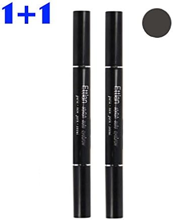 One plus One(1+1) Eye Make Up Volume Stylish Auto Eyebrow (dark brown)