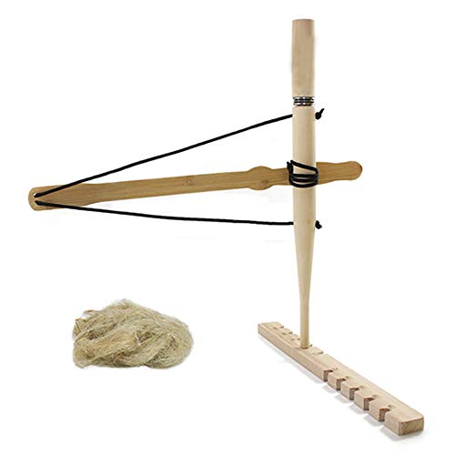 SXTL Primitive Technology Fire Starter Fire Bow Drill Kit Outdoor Adventure Educational Tool