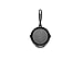 Barebones 12-Inch Cast Iron Skillet - Non Stick Frying Pans - Camping Skillet