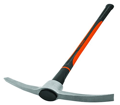 TRUPER ZP-5F 5 lb Railroad Pick, Fiberglass Handle