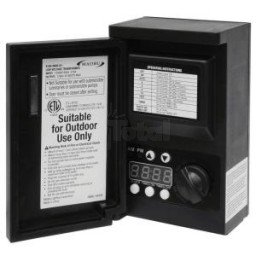 Malibu LED 45watt Outdoor Low Voltage Transformer with Digital Timer and Photo Eye for DIY Outdoor Landscape Lighting