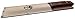 Oakridge Garden Hori Hori Knife Tools | Japanese Style Stainless Steel Gardening Knife with Handguard | Serrated Edge with Leather Sheath A Perfect Hand Weeding Tool