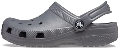 Classic Clog K Zuecos Unisex niños, Slate Grey, 37/38 EU