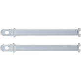 2-Pack Nespresso Delonghi Lattissima Plus Aspiration Milk Tube Suction Silicone Pipe 5313226701