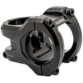 Gusset TS Stem, (35mm) 40mm - Black | Gusset TS BMX Stem 35mm 40mm CNC 6061 Alloy Black 0 Rise