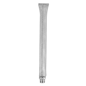 12 inch roestvrijstalen gaasfilter, bierbrouwen gaaszeefje bierhopfilter voor waterkoker of puree