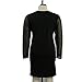 Women's Plus-Size Diamond Pattern Gauze Sequined Bodycon Cocktail Dress, Gold B, 3X