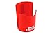 Master Magnetics Magnetic Cup Caddy, 3.25" Inner Diameter, 4.625" Height, Red, 07582 primary
