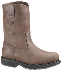 "Wolverine Steel Toe Wellington Boots" - Image 2