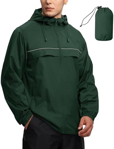 Shaka Wear Men's Coach Jacket – Classic Windbreaker Nylon Water