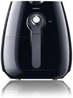 Philips HD9220/26 Viva Collection Freidora sin Aceite AirFryer, Color Negro