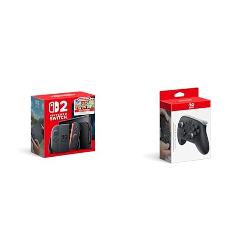 Nintendo Switch™ 2: Choose Your Game Bundle Switch™ 2 Pro Controller