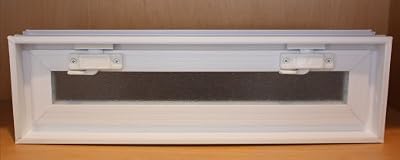 Quality Glass Block 20 x 6 x 3 White Glass Block Vents