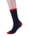 Women's Crew Socks Fashion Ladies Christmas Socks for Casual Holiday 6 Pack