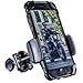 Dogo Cruiser: with SecureLock Technology Universal Motorcycle Phone Mount - Fits iPhone X, 8, 8Plus, 7, 7Plus, 6s, 6s Plus | Galaxy S8, S7, S6 | LG or HTC - Wind Resistant up to 150MPH