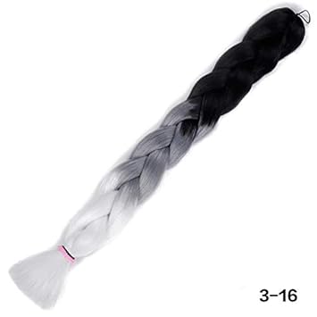 Amazon Com 64inch Ombre Braiding Hair Jumbo Braiding Hair X