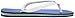 Havaianas Brazil Logo Flip Flop Sandal Marine Blue 39/40 BR (9-10 M Women's / 7-8 M US Men's)