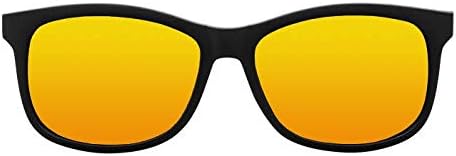 MARSQUEST Momentum Collection Polarized Sunglasses for Men Women, Brown