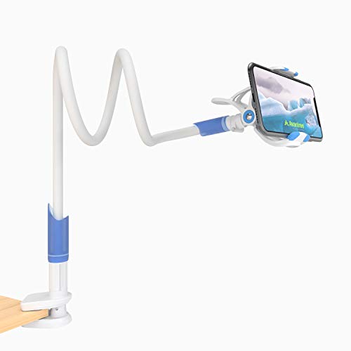 Avantree CP901 Gooseneck Phone Holder Clamp for Bed Desk Bedside Table