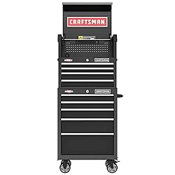 CRAFTSMAN S2000 26IN 4-DRAWER CHEST W/LIGHT