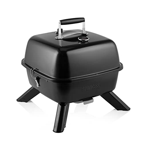 Princess 112256 Barbecue Hybride Portable