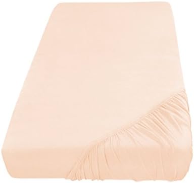 Jersey Fitted Sheet All Colours & Sizes 100% Cotton, 100 % Cotton, linen / creme / beige, 180-200 x 200 cm