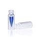 ALWSCI 9 mm Screw Top Vials with 0.3 mL Fused Inserts, Polypropylene, 100 pcs/pk