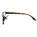 K KENZHOU Reading Glasses 4 Pack for Men & Women Readers with Spring Hinge for reading