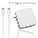 USB C 65W Type C Power Adapter Wall Charger Replacement for MacBook/Pro ASUS Acer Huawei HP; Lenovo Yoga 910;Yoga 720-13; Yoga 2nd ;ThinkPad X1; Thinkpad 13; Ideapad 720S Laptops Power Supply Cord